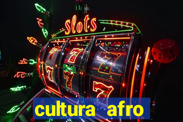 cultura afro brasileira esporte